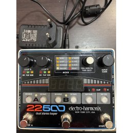 Electro Harmonix Dual stereo looper 22500