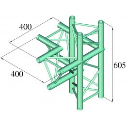 Alutruss Deco lock DQ3-PAC45