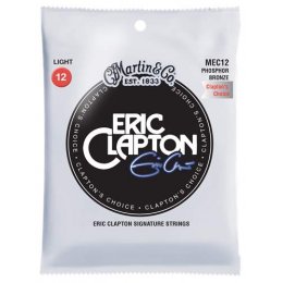 Martin Eric Clapton 92/8 Phosphor Bronze Light