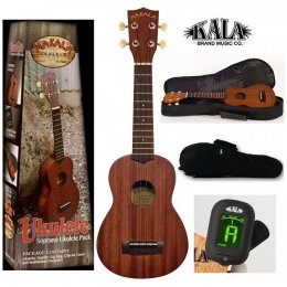 Kala Makala Concert Pack with Tuner and Gigbag