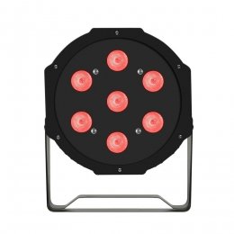 FRACTAL LIGHTS PAR LED 7 x 10W (4 in 1)