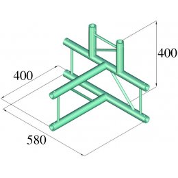 Alutruss Deco lock DQ2-PAT42V