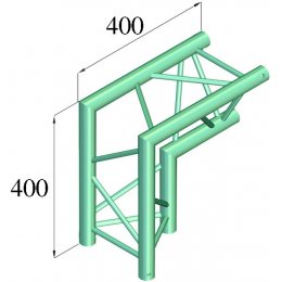 Alutruss Deco lock DQ3-PAC25, 90