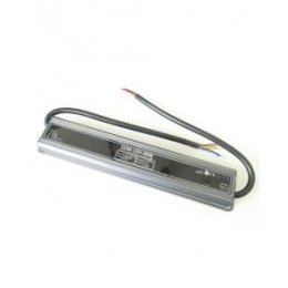 T-LED LED zdroj 12V 60W IP67 SLIM-12V-60W