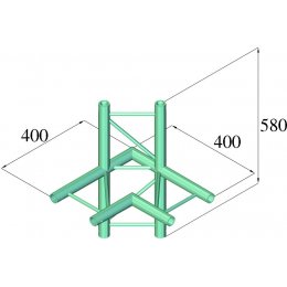 Alutruss Deco lock DQ2-PAC44H