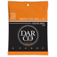 Darco 92/8 Phosphor Bronze Extra Light