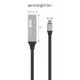 PremiumCord USB-C repeater a prodlužovací kabel Male-Female, 5Gbps ... - 6